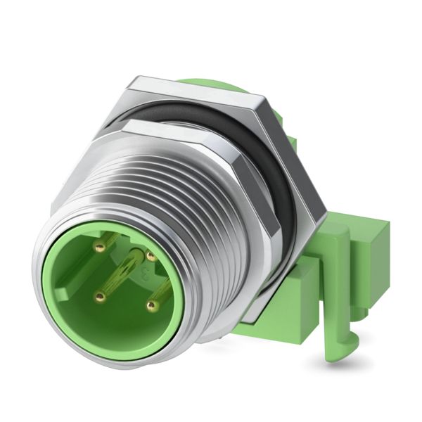 SACC-DSIV-M12MSD-4CON-L90 STSH — Аппаратн. соединитель, задняя стенка