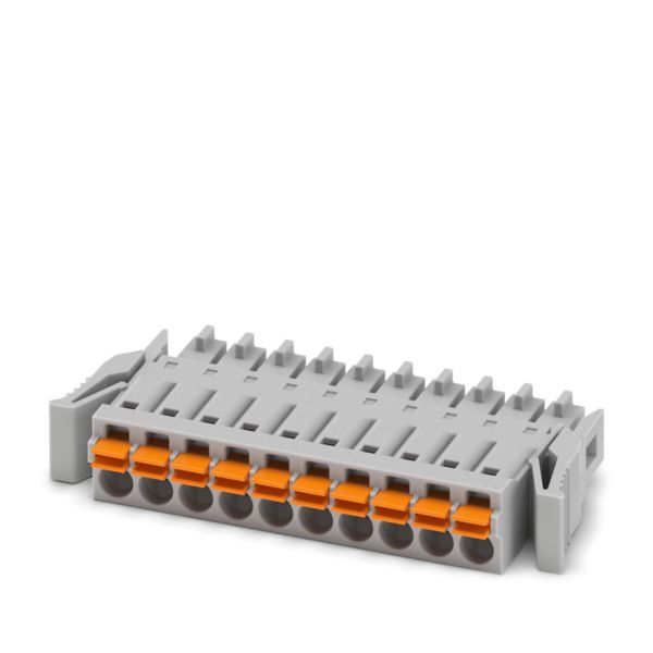 FMC 1,5/10-ST-3,5-RF GY AU — Разъемы для печатной платы