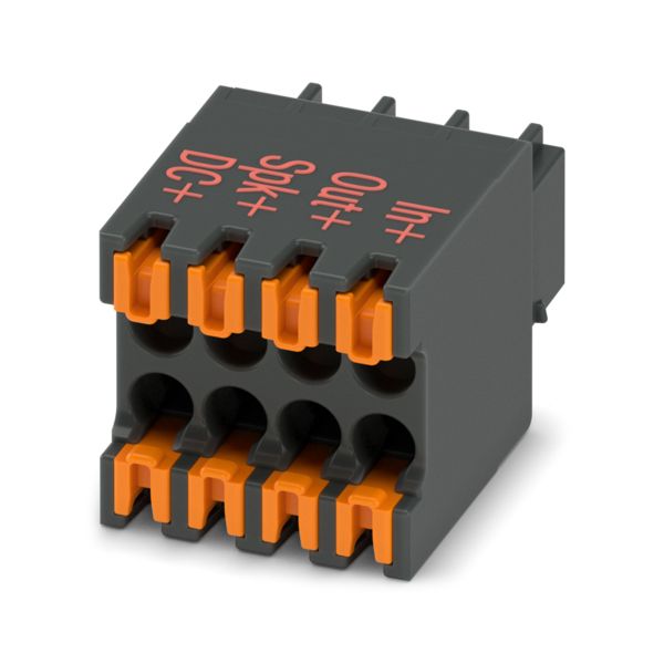 DFMC 0,5/ 4-ST-2,54 BDMCWH/RD — Разъемы для печатной платы