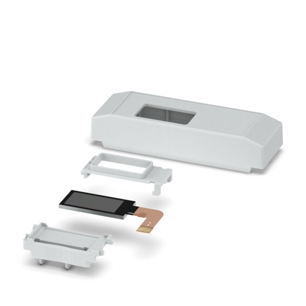 ICS25-C77X12-D1-LTC-7035 — Верхняя часть корпуса с дисплеем