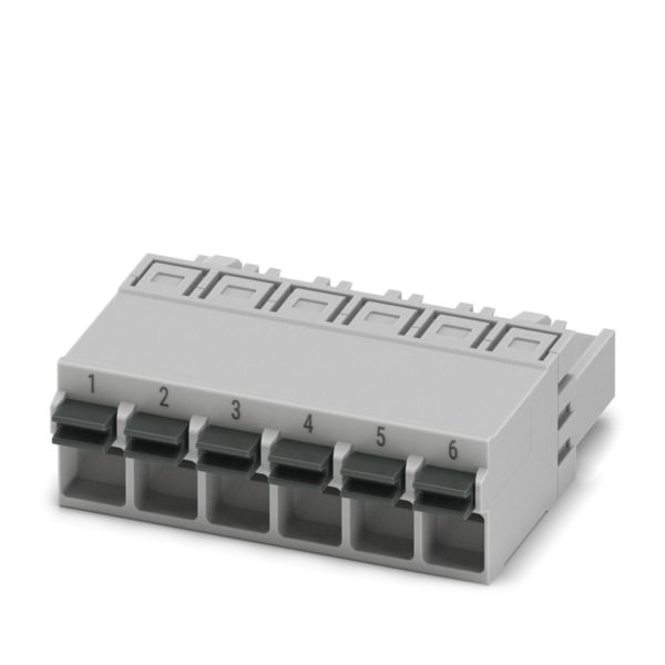 FKCN 2,5/ 6-ST-5,08GYLCBKBD1-6 — Разъемы для печатной платы