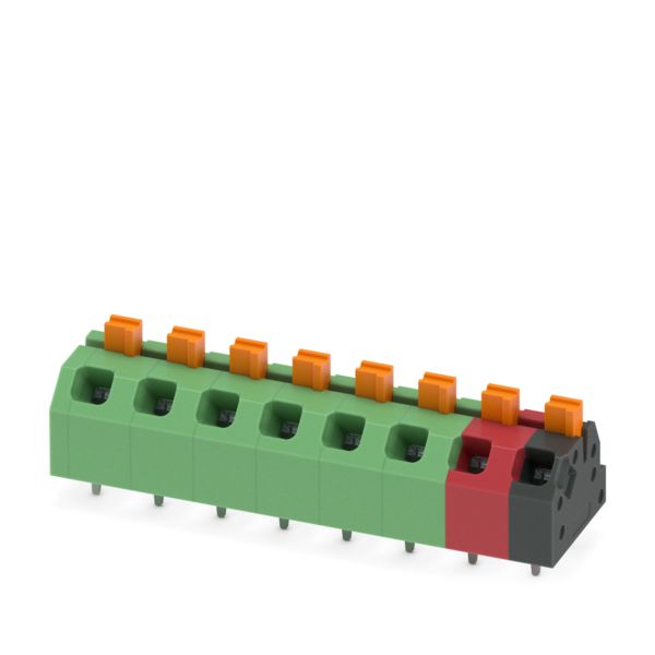 SPTAF 1/ 8-5,0-EL MC:GN/RD/BK — Клеммы для печатной платы