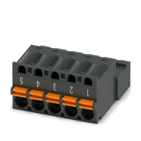 FKIC 2,5 HC/ 5-ST-5,08BKBD5SO — Разъемы для печатной платы
