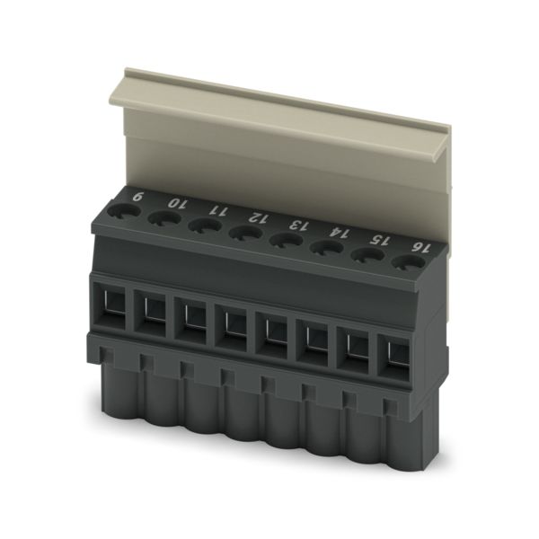MVSTBW 2,5/ 8-STEH BK AUBD9-16 — Разъемы для печатной платы