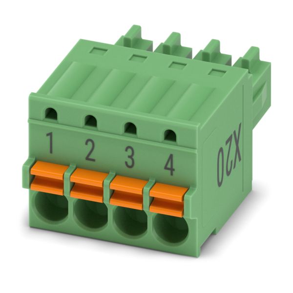 FK-MCP 1,5/ 4-ST-3,5BDS:X20/-4 — Разъемы для печатной платы