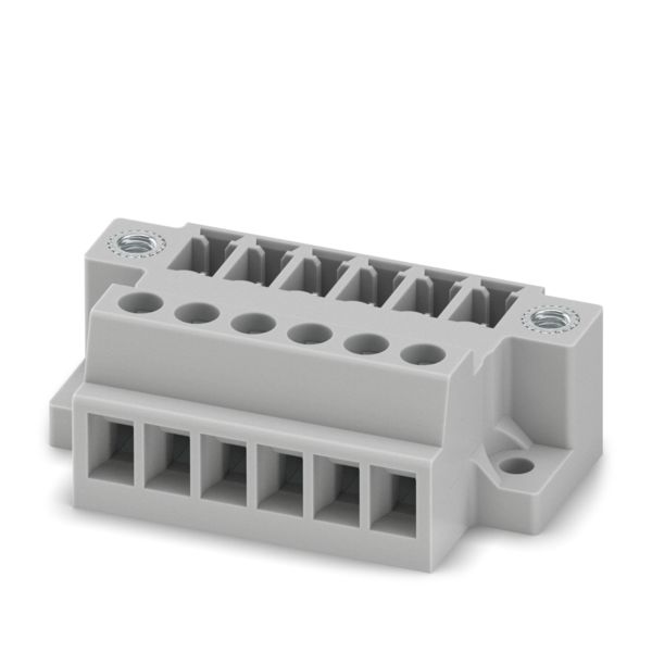 MCVU 1,5/ 6-GFD-3,81 GY — Блок для непосредственного монтажа