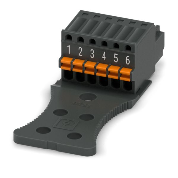 FK-MC 0,5/ 6-STZ2-2,5BKBDWH1-6 — Разъемы для печатной платы