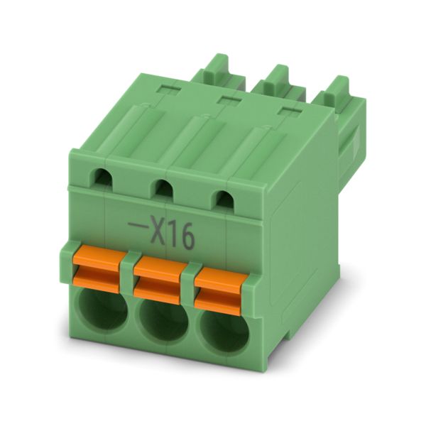 FK-MCP 1,5/ 3-ST-3,81 BD:-X16 — Разъемы для печатной платы