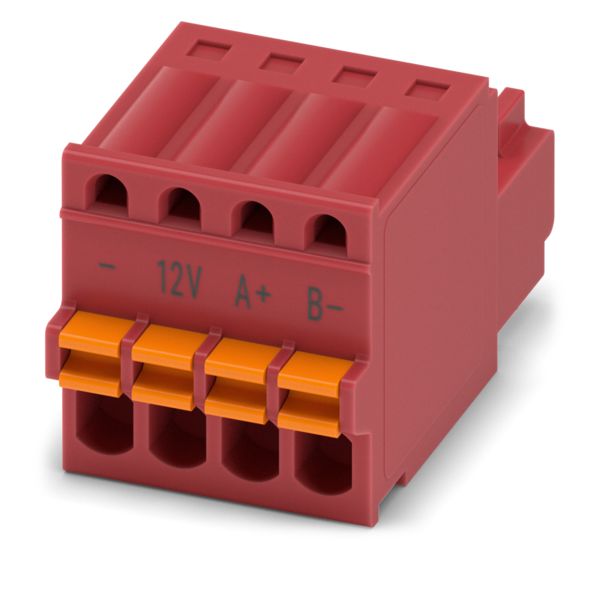 FK-MC 0,5/ 4-ST-2,5 RDBD:-B- — Разъемы для печатной платы