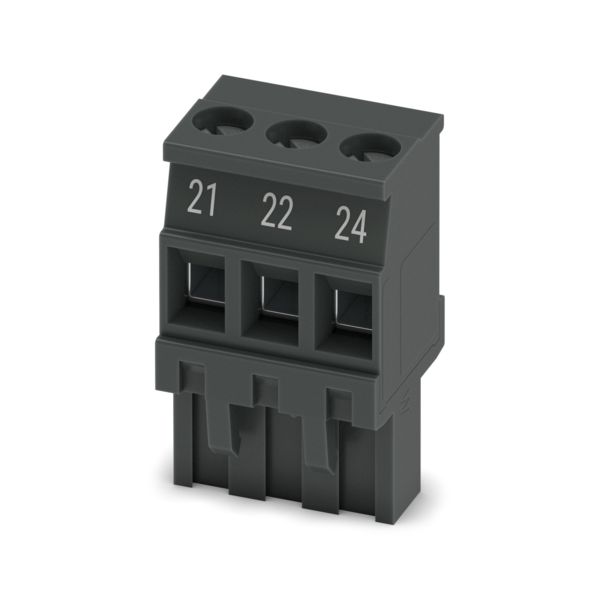 MVSTBR 2,5/ 3-ST-5,08BKBDWH:21 — Разъемы для печатной платы