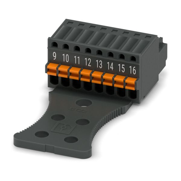 FK-MC 0,5/ 8-STZ2-2,5BKBDWH-16 — Разъемы для печатной платы
