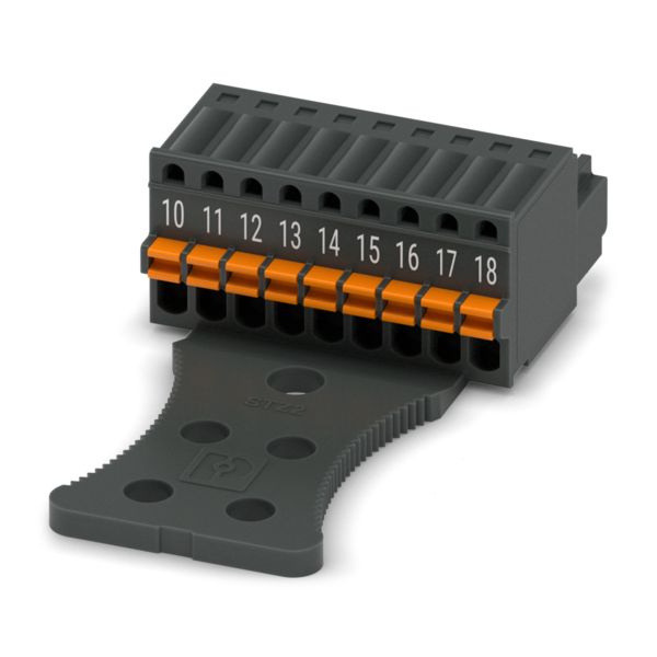 FK-MC 0,5/ 9-STZ2-2,5BKBDWH-18 — Разъемы для печатной платы