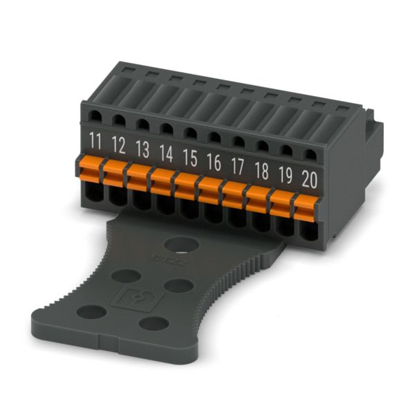 FK-MC 0,5/10-STZ2-2,5BKBDWH-20 — Разъемы для печатной платы