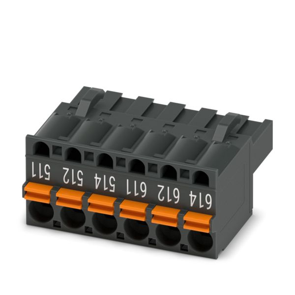 FKCT 2,5/ 6-ST-5,08BKBDWH511 — Разъемы для печатной платы