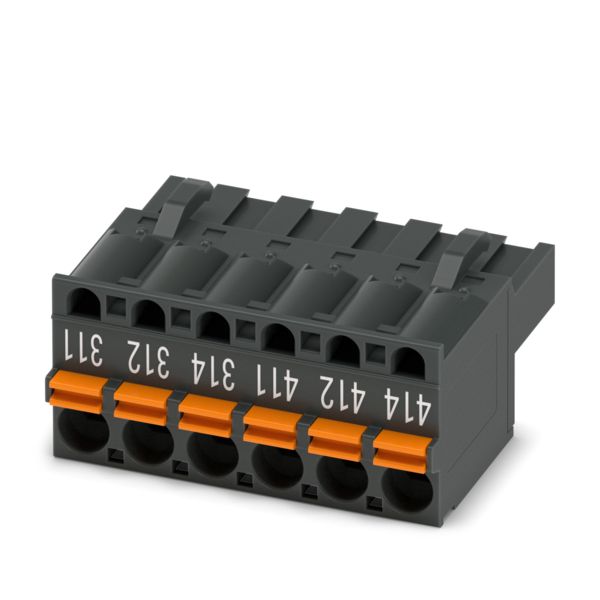 FKCT 2,5/ 6-ST-5,08BKBDWH311 — Разъемы для печатной платы