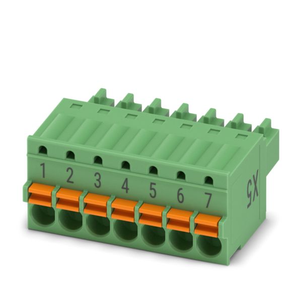 FK-MCP 1,5/ 7-ST-3,5BDS:X5/-7 — Разъемы для печатной платы