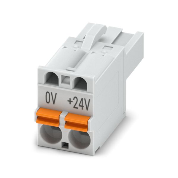 FKCT 2,5/ 2-ST-5,08GY35BD+24V — Разъемы для печатной платы
