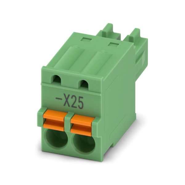FK-MCP 1,5/ 2-ST-3,81 BD:-X25 — Разъемы для печатной платы