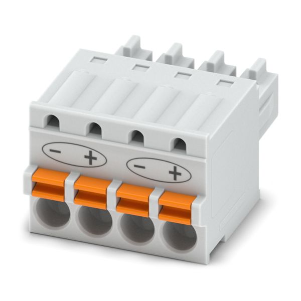 FK-MCP 1,5/ 4-ST-3,81GY35BD-,+ — Разъемы для печатной платы