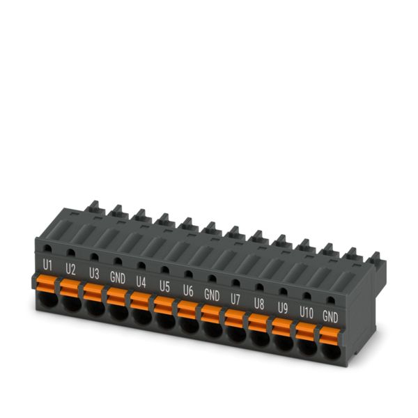 FK-MCP 1,5/13-ST-3,81 BKBDWHU1 — Разъемы для печатной платы