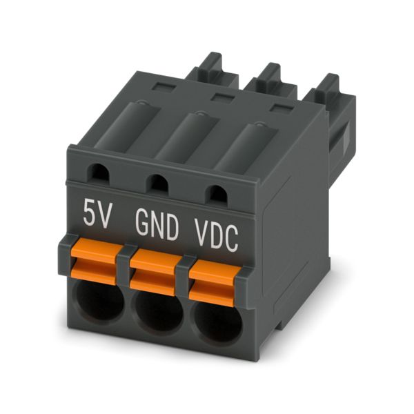 FK-MCP 1,5/ 3-ST-3,81 BKBDWH5V — Разъемы для печатной платы