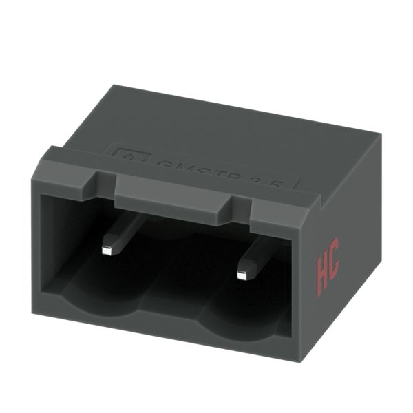 GMSTBA 2,5 HC/ 2-G-7,62 BK — Pазъем на плату