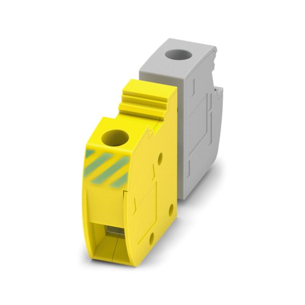 UW 10 GNYE — Проходная клемма через стенку