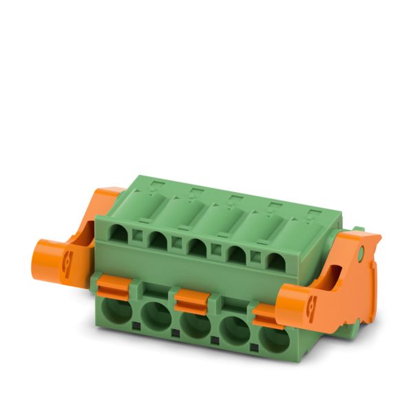 FKC 2,5/ 5-ST-5,08-LR AU PA135 — Разъемы для печатной платы