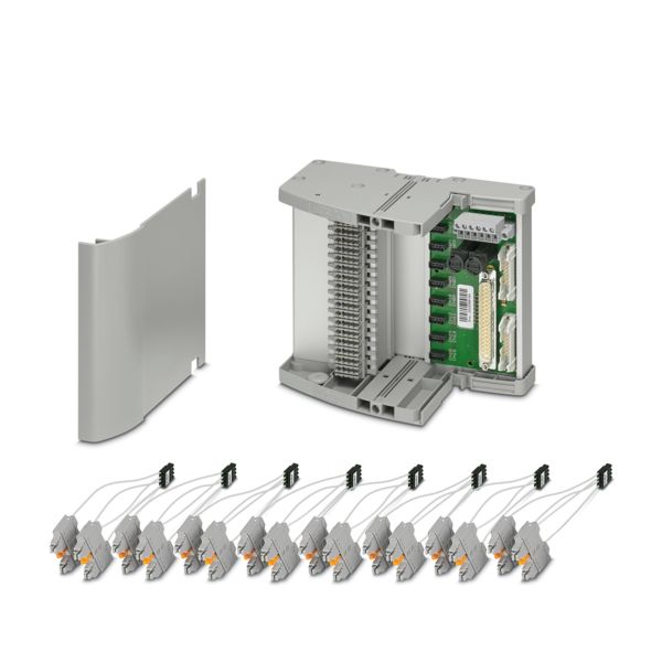 TC-D37SUB-AIO16-MP-PS-UNI — Держатель модуля