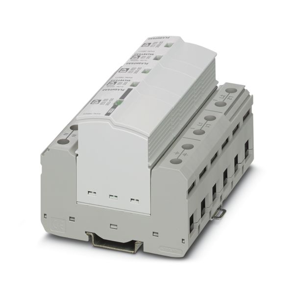 FLT-SEC-T1+T2-2S-350/25-FM — Комбинированный разрядник типа 1+2 special