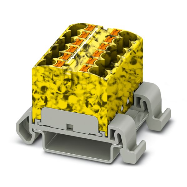PTFIX 12X4-NS35A-FE — Распределительный блок