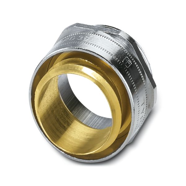 WP-GT BRASS PG36 — Винтовое соединение защитного шланга