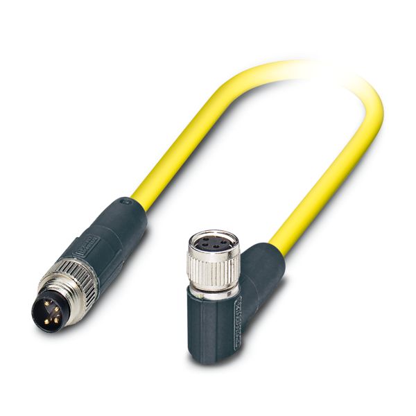 SAC-4P-M8MS/1,5-542/M8FR SH BK — Кабелькабель для датчиков и исполнительных устройств
