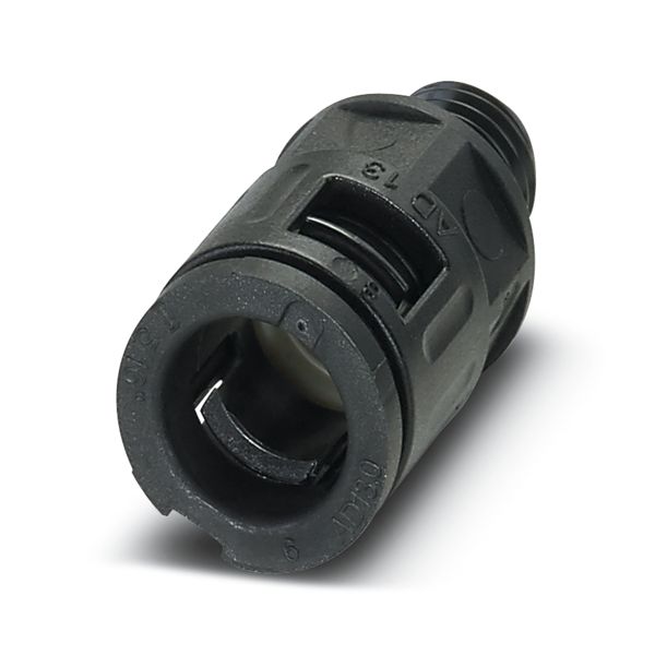 WP-G HF IP69K M12 BK — Винтовое соединение защитного шланга