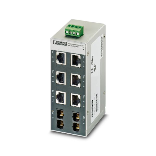 FL SWITCH SFN 6TX/2FX-NF — Industrial Ethernet Switch