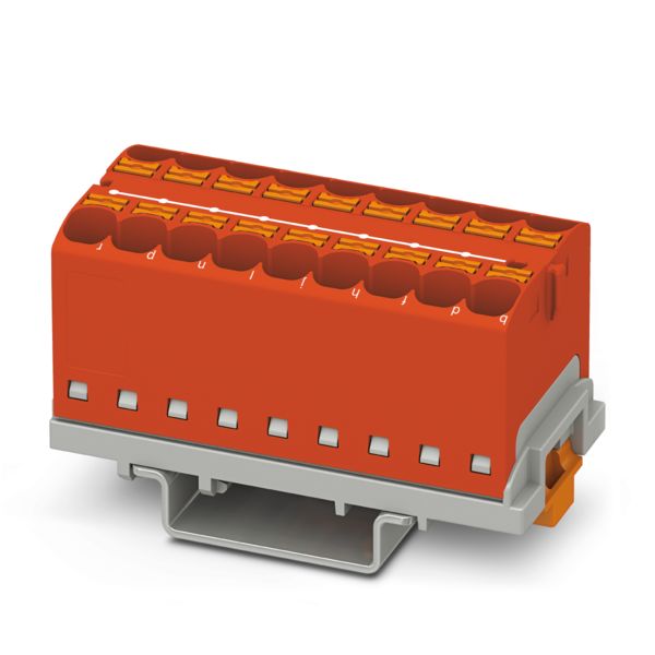 PTFIX 18X4-NS35 RD — Распределительный блок