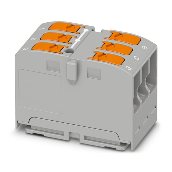 PTVFIX 6X2,5-G GY — Распределительный блок