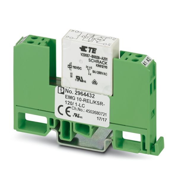 EMG 10-REL/KSR-120/ 1-LC — Релейный модуль