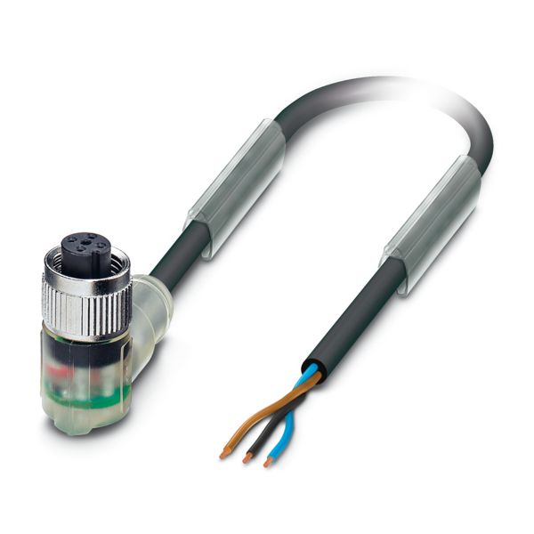 SAC-3P-M12FR-2LB/.../... — Кабелькабель для датчиков и исполнительных устройств