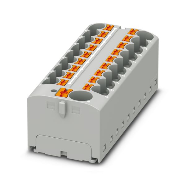 PTFIX 10/18X4 GY — Распределительный блок