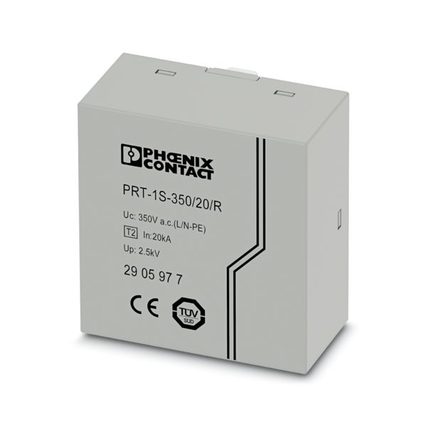 PRT-1S-350/20/R — Разрядник для защиты от импульсных перенапряжений, тип 2