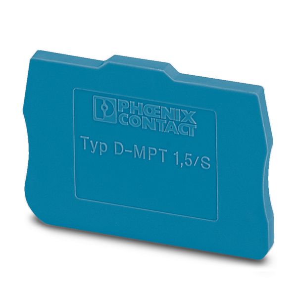 D-MPT 1,5/S BU — Концевая крышка
