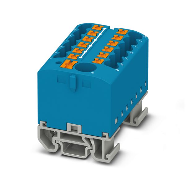 PTFIX 6/12X2,5-NS15A BU — Распределительный блок