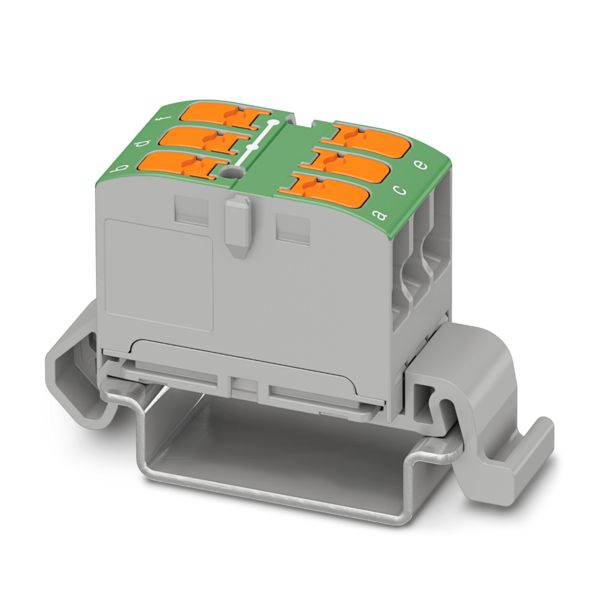 PTVFIX 6X2,5-NS35A GN — Распределительный блок