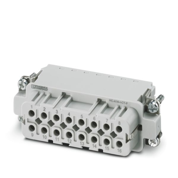 HC-A16-I-CT-F-32 — Контактная вставка