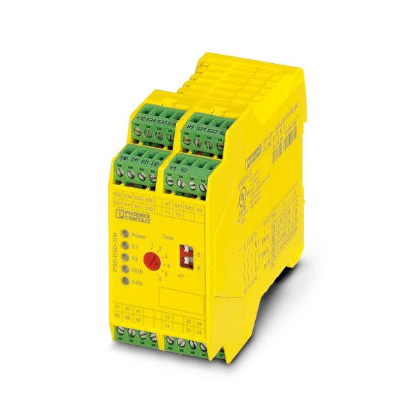 PSR-SPP-24DC/ESD/5X1/1X2/300 — Реле безопасности