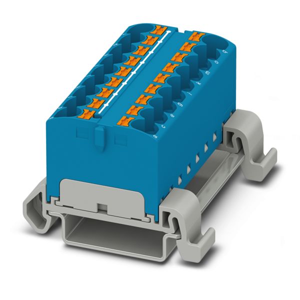 PTFIX 18X4-NS35A BU — Распределительный блок