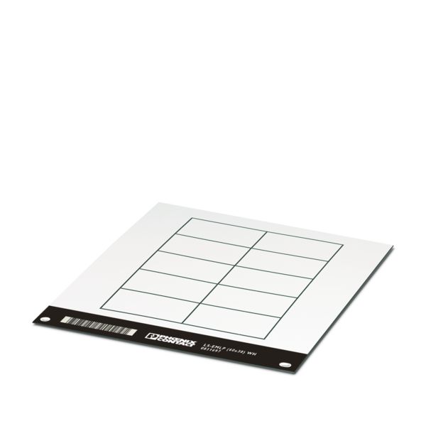 LS-EMLP (60X30) WH — Маркеры для устройств