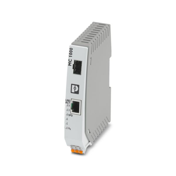 MC 1100-SFP — Преобразователь оптоволоконного интерфейса