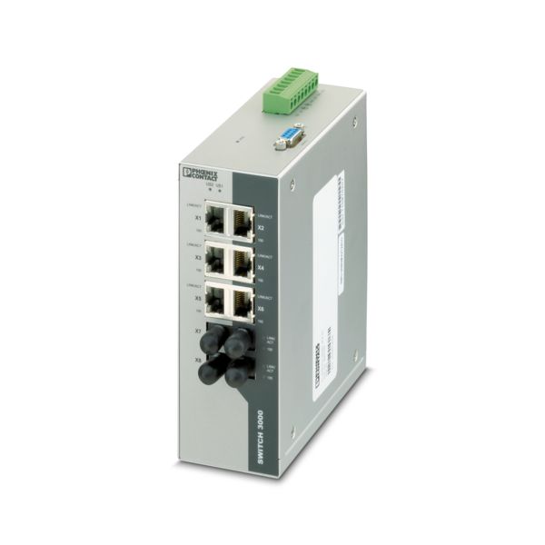 FL SWITCH 3006T-2FX ST — Industrial Ethernet Switch